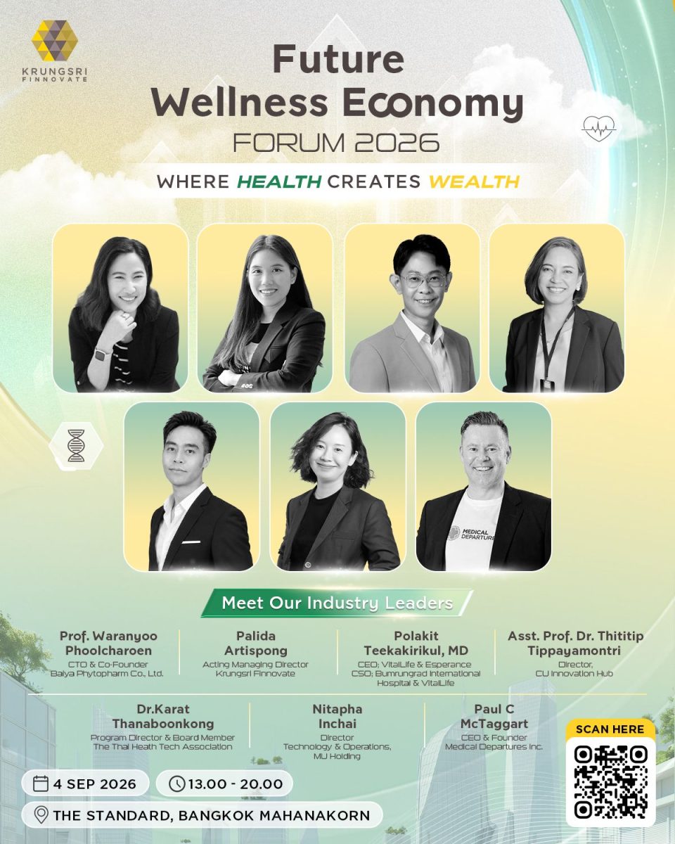 Krungsri Finnovate ชวนเปิดมุมมองอนาคตของ ...