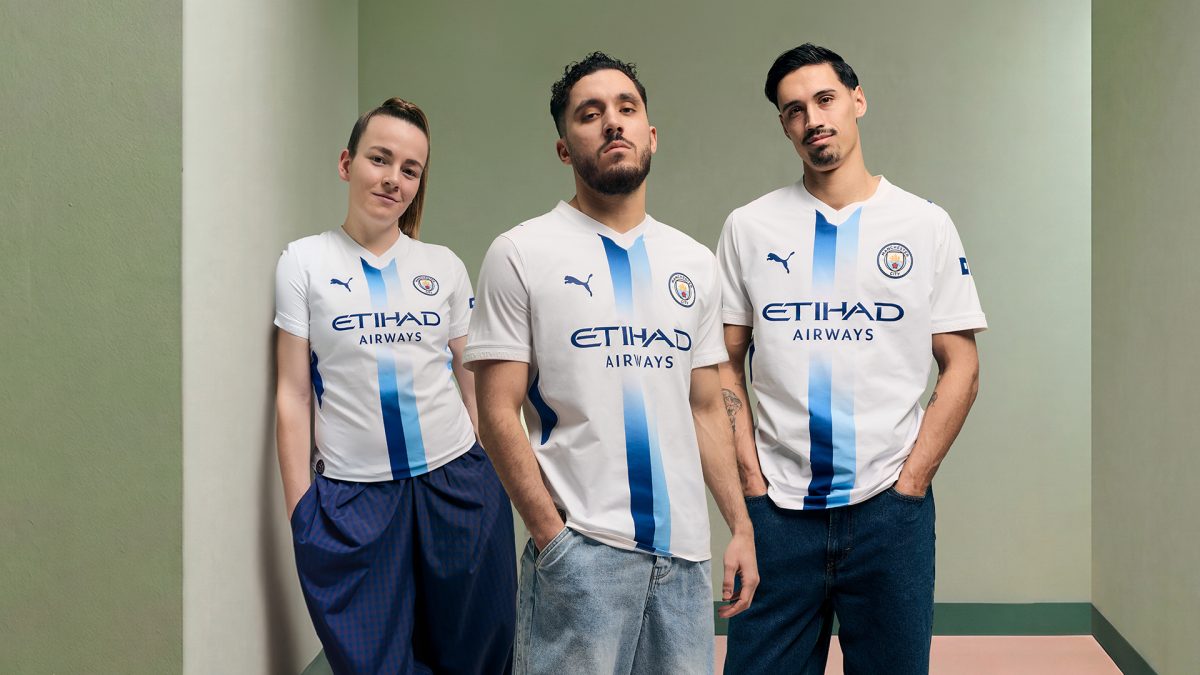 PUMA x MANCHESTER CITY สร้างประวัติศาสตร์ใหม่วงการฟุตบอล เปิดตัวชุดแข่งฤดูกาล 2026/27