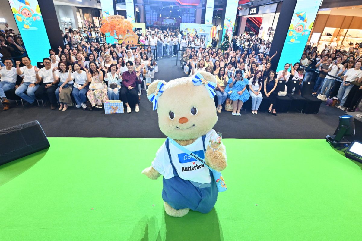 Ocean x Butterbear ชวนเปิดประสบการณ์ในงาน "My Pleasure Moment" สัมผัส 4 ฤดูแห่งความสุข พลิกภาพจำเครื่องแก้วที่คุ้นเคย สู่ Lifestyle Brand แบบเต็มตัว