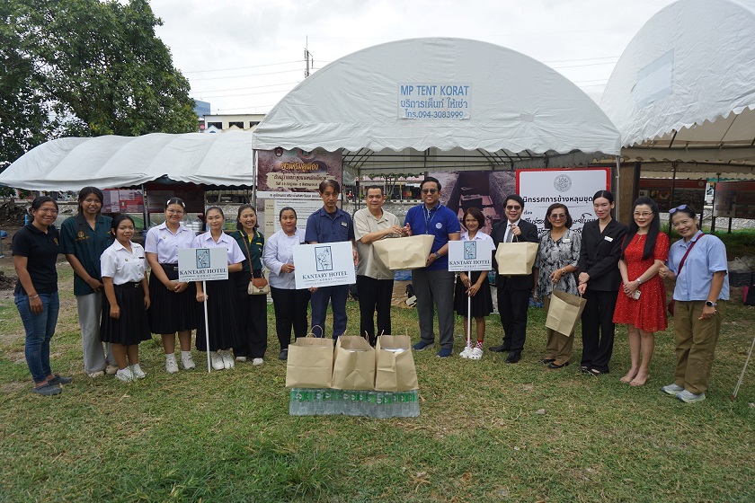 โรงแรมแคนทารี โคราช ร่วมหนุนภารกิจ "โนนพลล้าน" เดินหน้าสืบสานมรดกทางประวัติศาสตร์เมืองนครราชสีมา