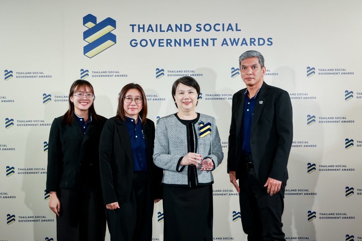 NSM คว้ารางวัล "Outstanding Government Entity on Social Media" ตอกย้ำความโดดเด่นด้านการสื่อสารภาครัฐยุคดิจิทัล