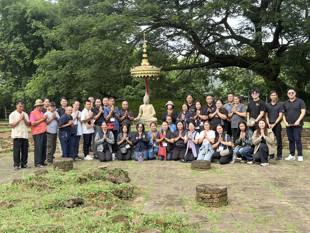 มหาวิทยาลัยพะเยา ลงพื้นที่บ้านเวียงลอ ตำบ...