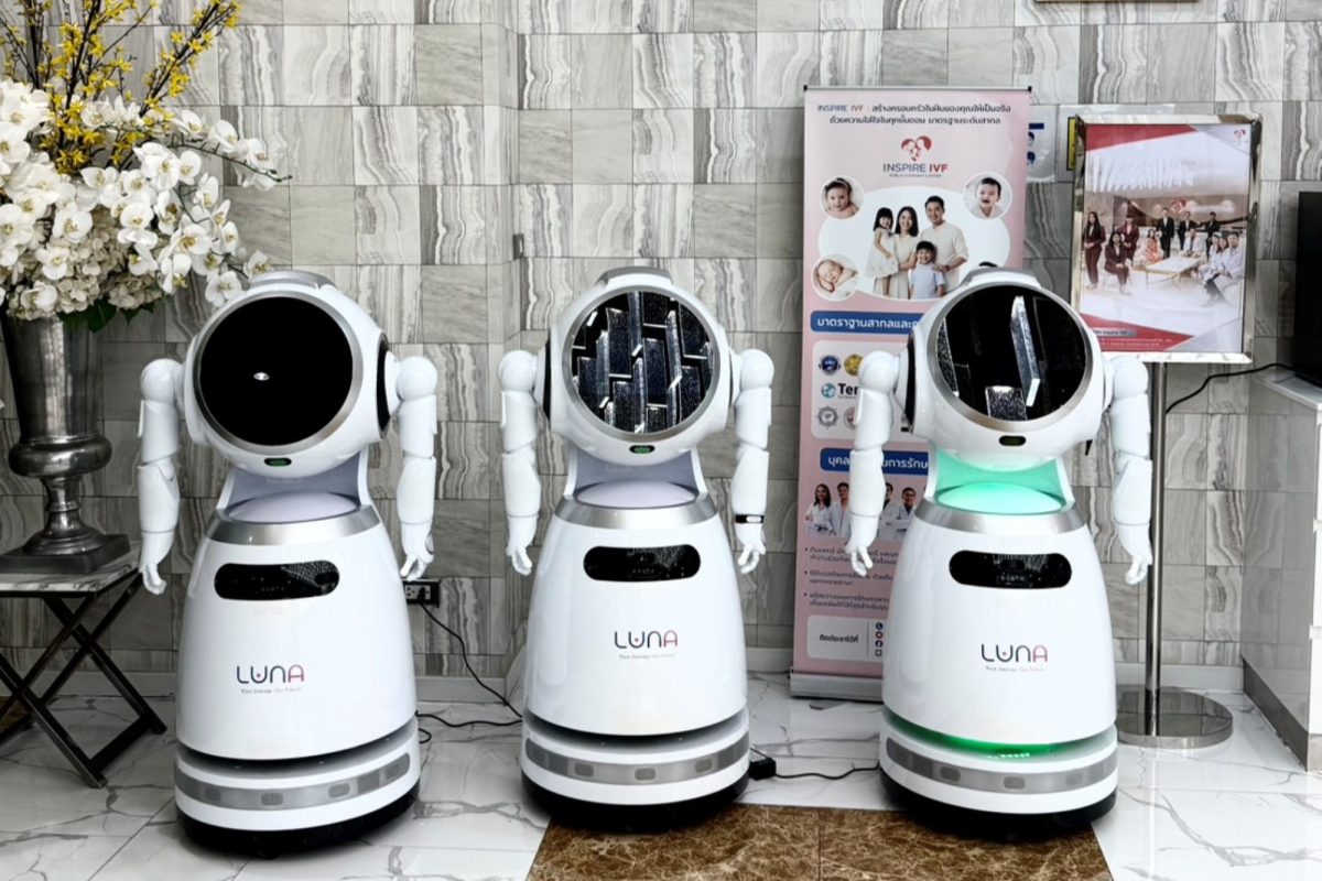Inspire IVF สร้างปรากฏการณ์บนเวที Opportunity Day ส่ง "LUNA Robotics" นำเสนอข้อมูล ปักหมุดองค์กรแห่งอนาคตภายใต้ JUMP+