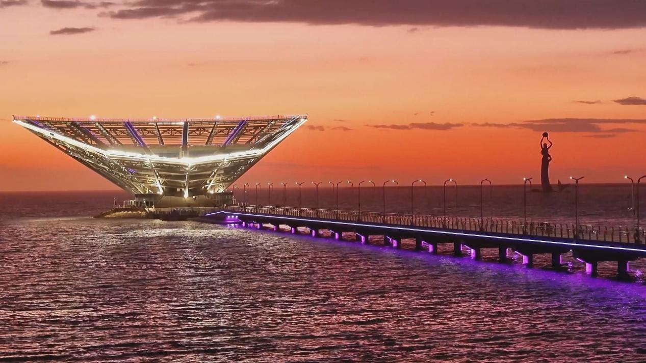 Yingkou Shanhai Plaza: A Dusk Canvas on the Bohai Coast