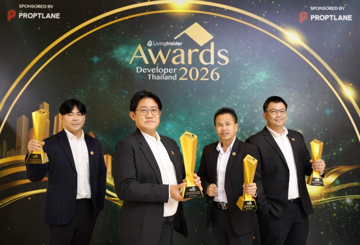 Secures three Best Regional Developer of ...