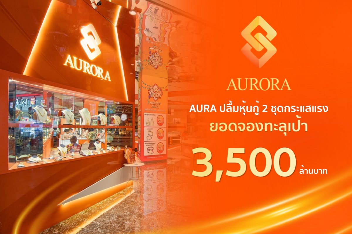 AURA ปลื้มหุ้นกู้ครั้งที่ 1/2569 จำนวน 2 ...