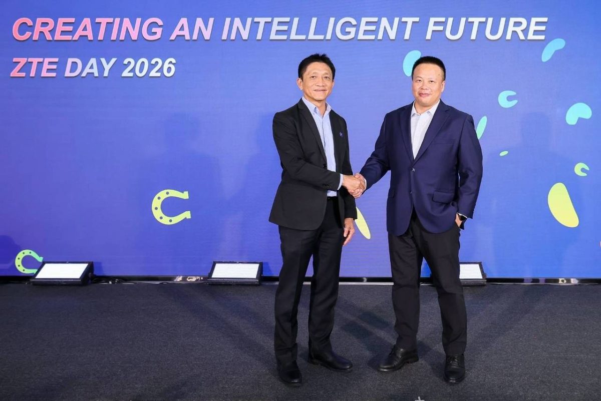 ZTE และ AIS จัดงาน ZTE Day Thailand 2026 เดินหน้าสู่เครือข่ายอัจฉริยะและโครงสร้างพื้นฐานดิจิทัลของไทย