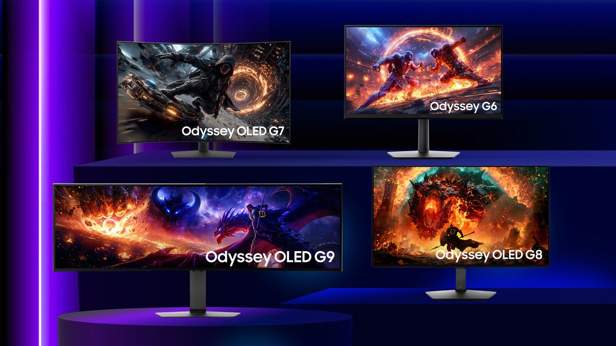 ตัวแรงทั้งไลน์อัป! นำโดย OLED G9 หน้าจอ 49 นิ้ว OLE...