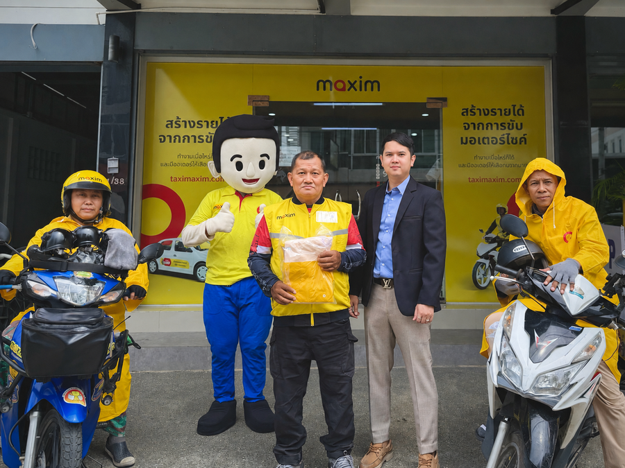 กรุงเทพฯ, 28 สิงหาคม 2569 Maxim หนึ่งในแพลตฟอร์มเรี...