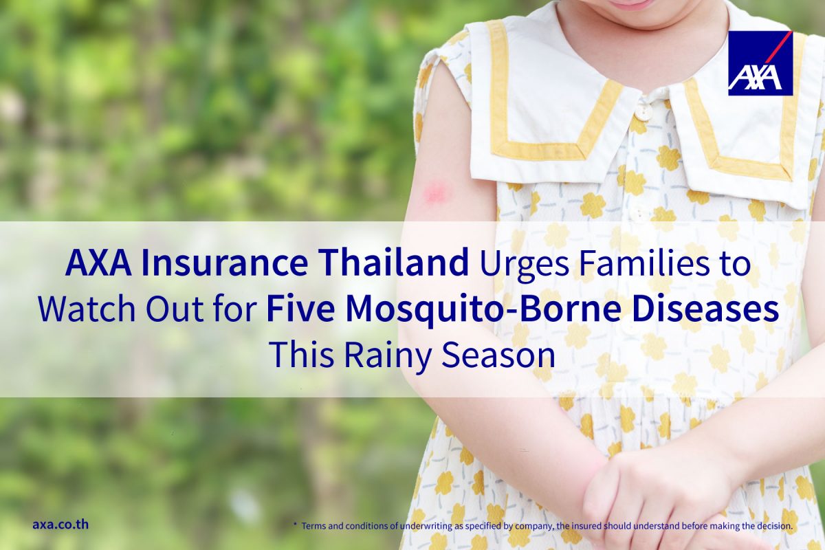 As Thailand enters the rainy season, AXA ...
