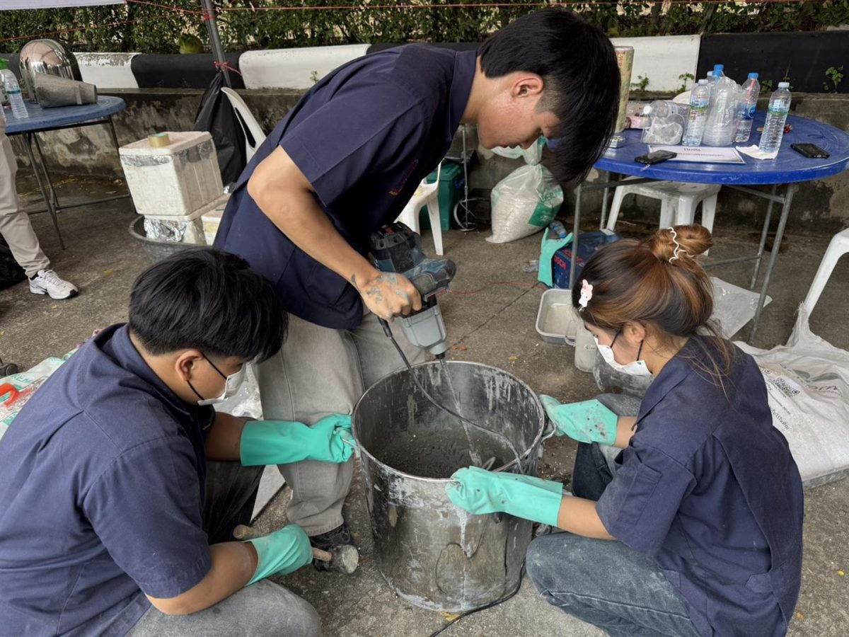 วิศวกรรมโยธา ม.พะเยา คว้ารางวัลรองชนะเลิศ เวทีแข่งขันคอนกรีตมวลเบาระดับชาติ ครั้งที่ 19 ชิงถ้วยพระราชทาน
