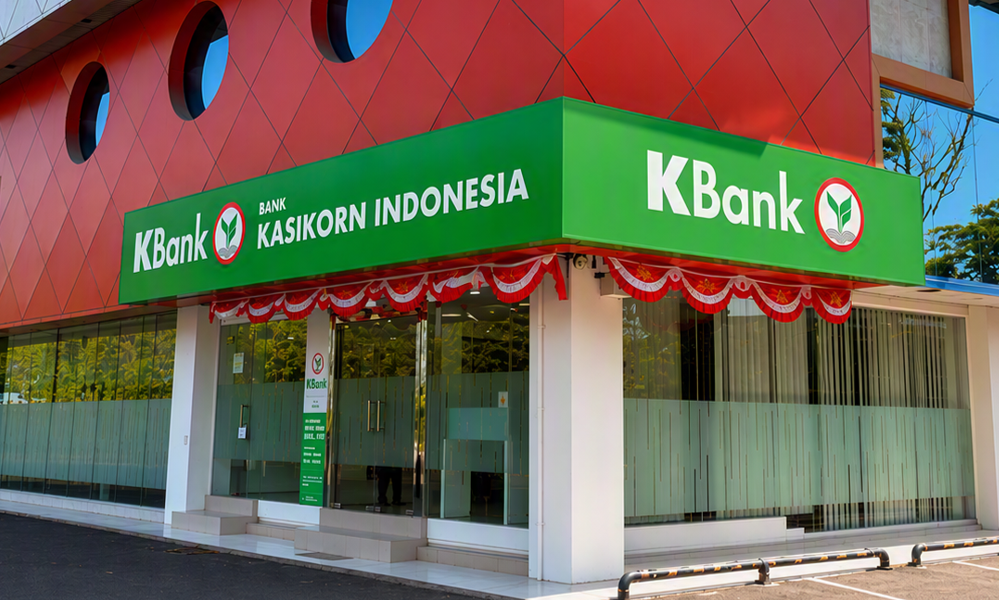 KASIKORNBANK (KBank) officially announced...