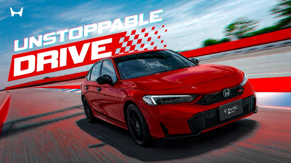 Honda Civic ไม่ใช่เพียงรถยนต์ แต่คือ ไอคอ...