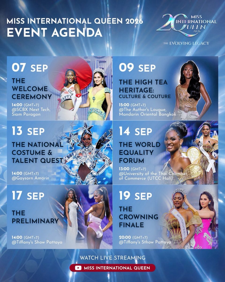 Miss International Queen(R) invites press and the p...