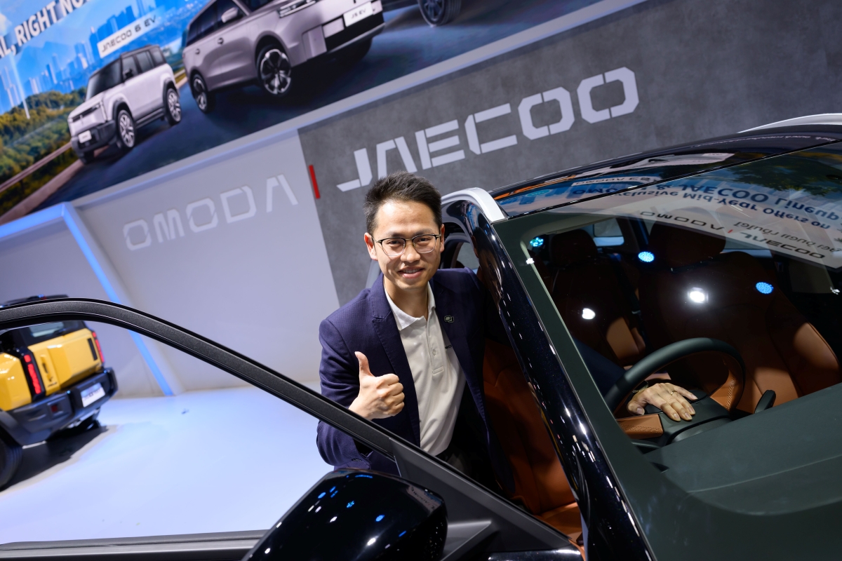OMODA & JAECOO (ประเทศไทย) ผู้นำด้านนวัตก...