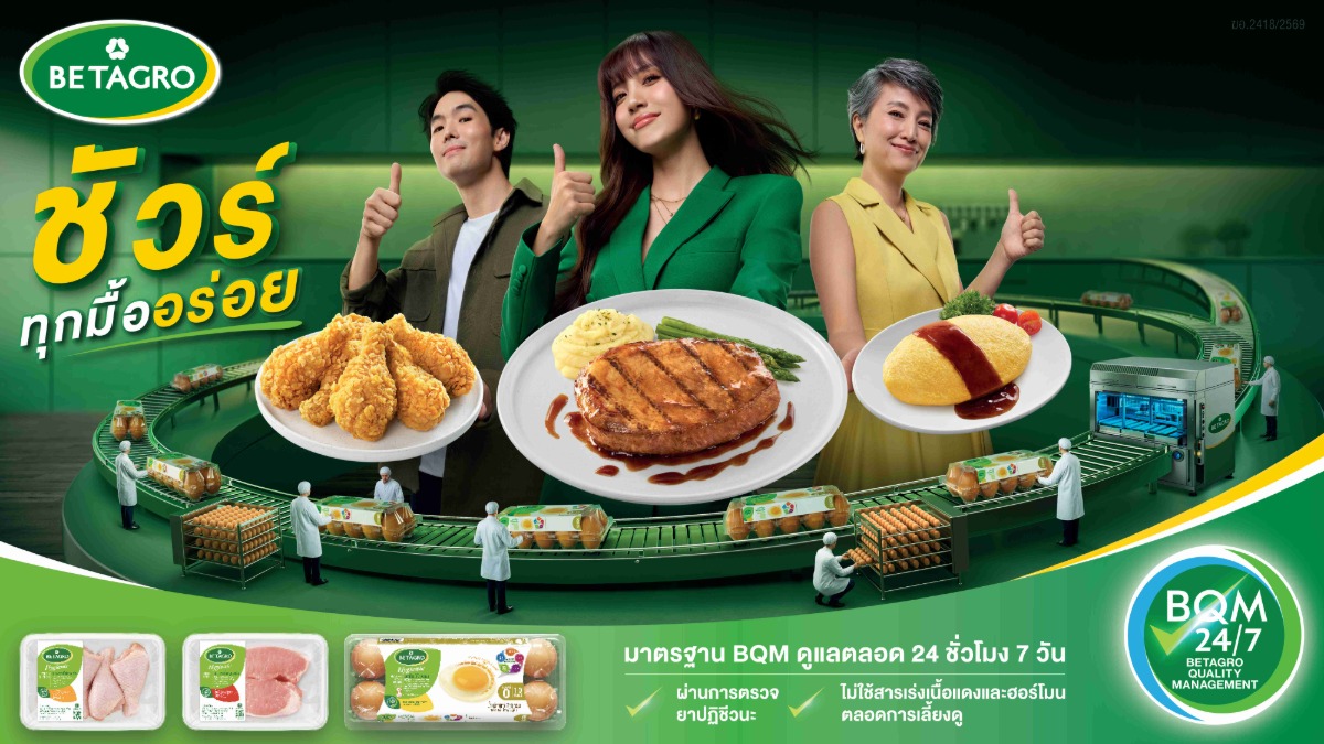 Betagro (เบทาโกร) ผลิตภัณฑ์อาหารคุณภาพ ภา...