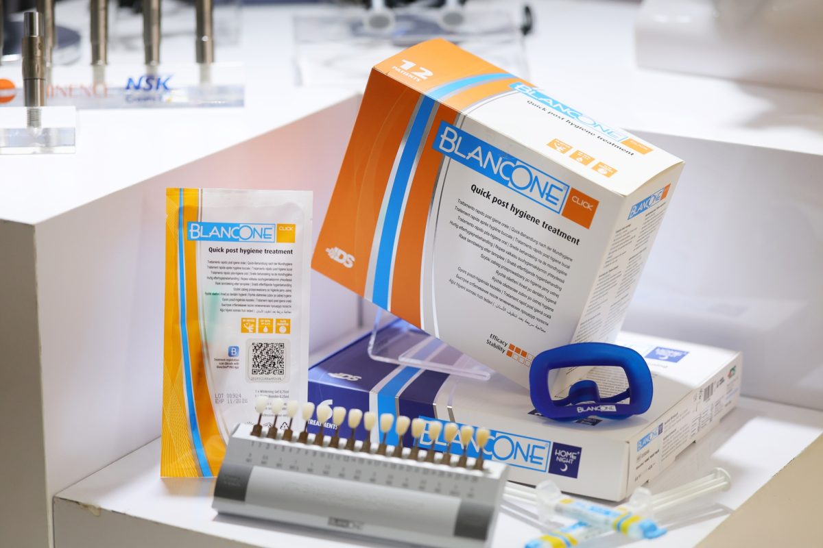 'เอ็มมีเน้นซ์' ส่ง 'BlancOne' นวัตกรรมฟอกฟันขาวสูตรอ่อนโยน บุกตลาด Dental Lifestyle