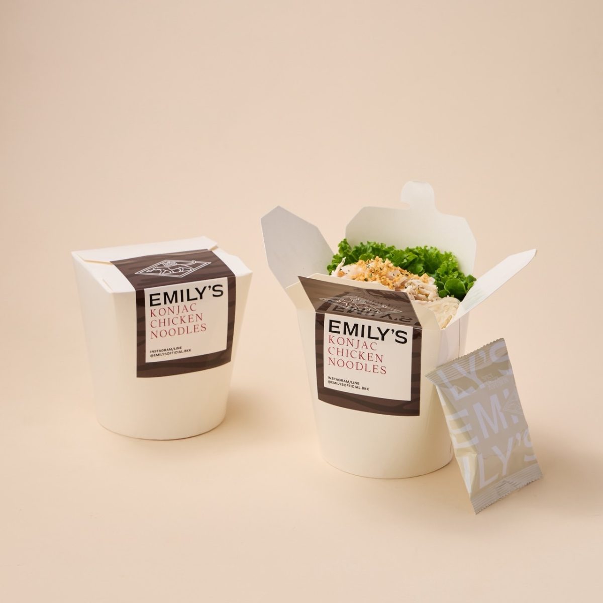 Emily's Introduces "Konjac Chicken Noodles", a Healthier Take on Its Signature Dish A high-protein, low-calorie twist on Emily's signature shredded chicken noodles, ravailable from 20 August