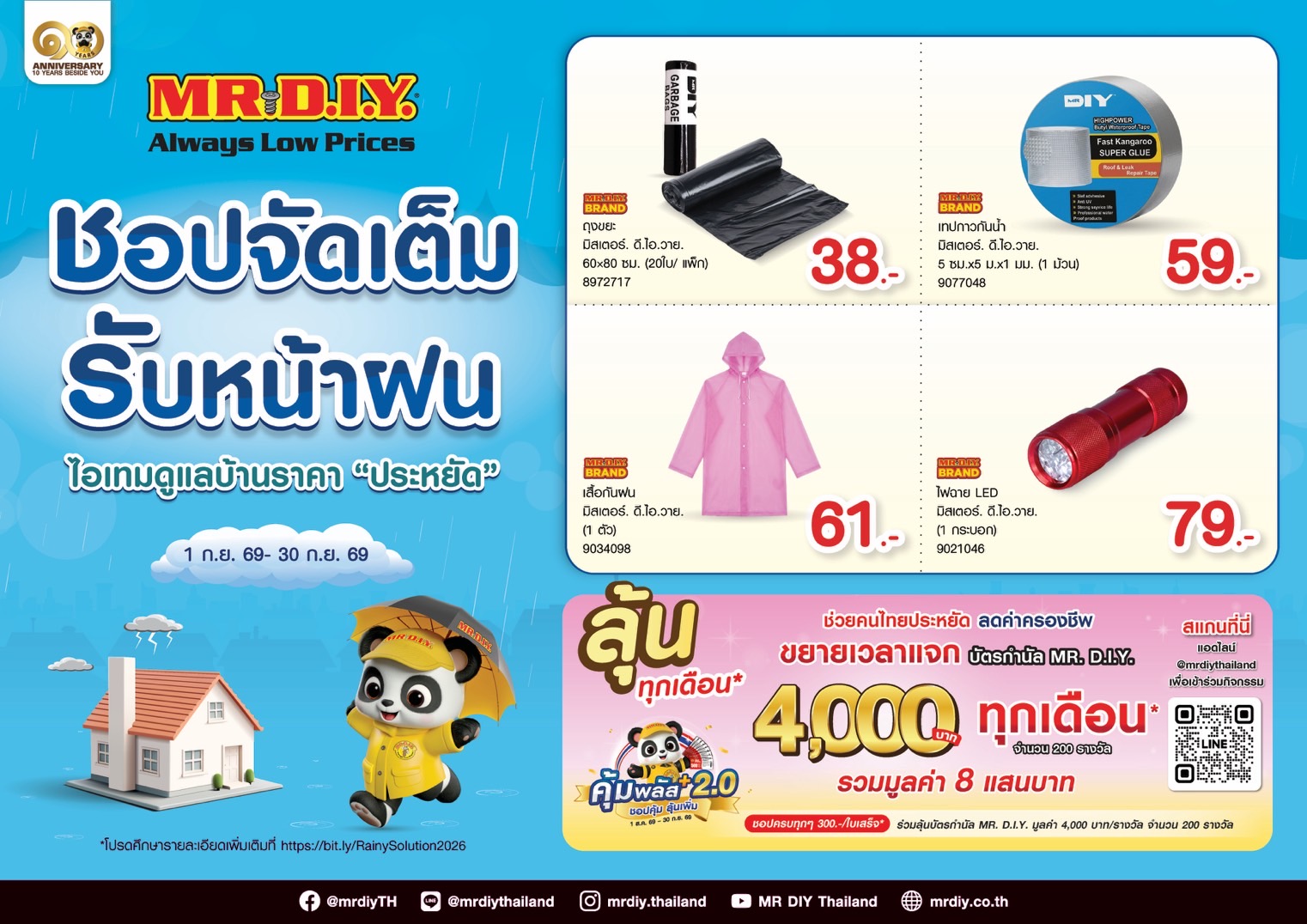 มิสเตอร์. ดี.ไอ.วาย. ผู้นำธุรกิจค้าปลีกอุ...