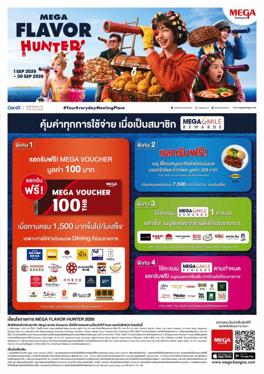 ศูนย์การค้าเมกาบางนา (MEGABANGNA SHOPPING...