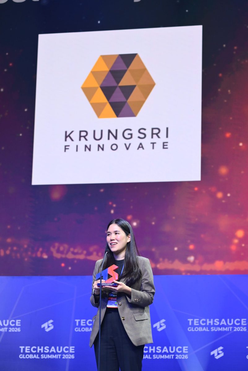 Krungsri Finnovate คว้ารางวัล "The Sauciest Ecosystem Catalyst" จาก Techsauce Awards 2026 เดินหน้าขับเคลื่อน Startup Ecosystem ไทย