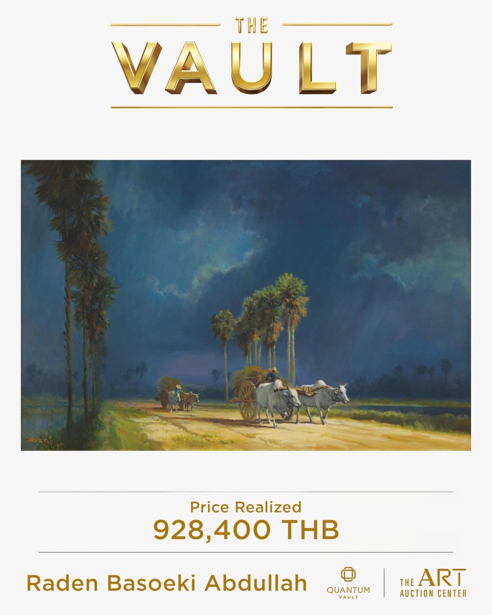The Art Auction Center นำ 'THE VAULT' สู่เวทีประมูลครั้งสำคัญ! พางาน Old Masters กลับสู่สปอตไลต์ จากศิลปินชั้นครูผู้สร้างประวัติศาสตร์ศิลปะไทย