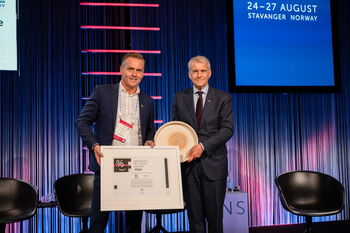 Technology-led revitalization of Draugen ...