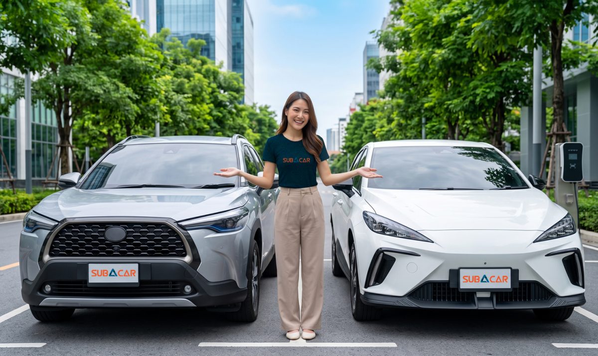 SUB A CAR บริการรถเช่ารายบุคคลในเครืออาคเนย์แคปปิตอ...