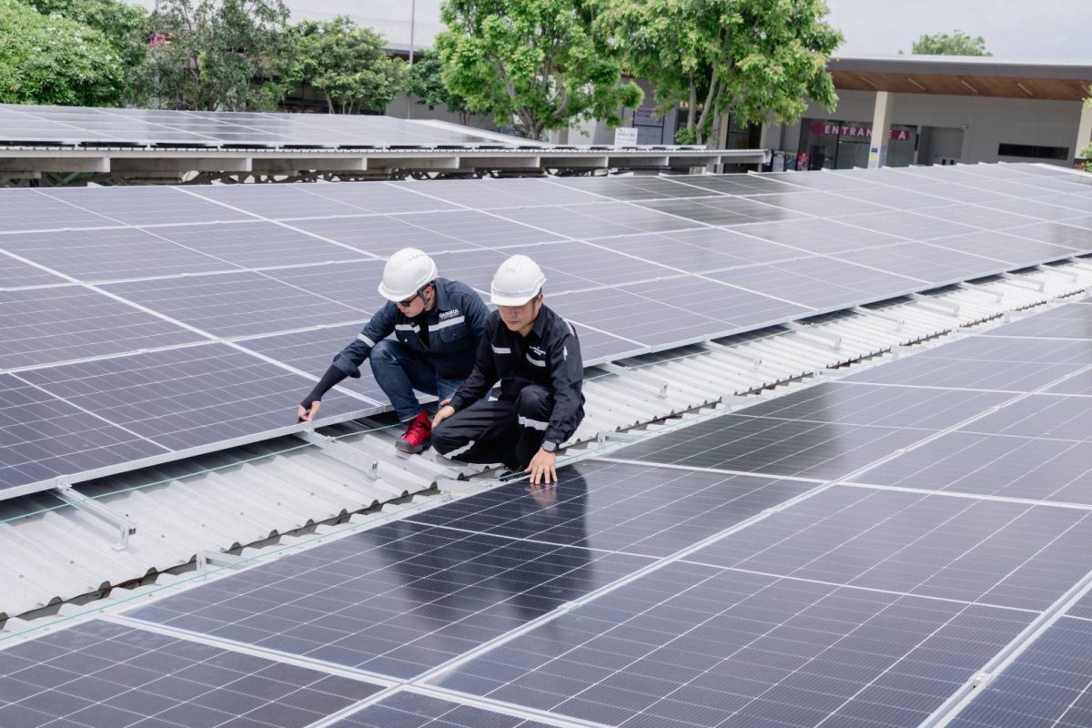 Siam Piwat Simon and GUNKUL Advance 'Solar + Battery' Model Transforming Siam Premium Outlets Bangkok into Thailand's First Fully Renewable-Powered Premium Outlet, Setting a New Benchmark for Green Retail