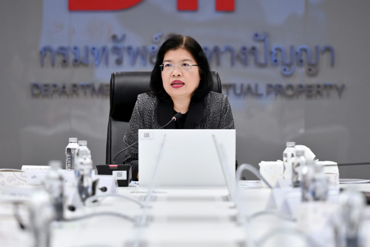 กรมทรัพย์สินทางปัญญาเดินหน้าหารือร่วมกับภ...