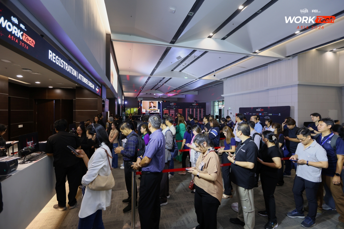 WORKTech Asia 2026 ปิดฉากลงอย่างยิ่งใหญ่ ชู 'Build the Autonomous Enterprise'