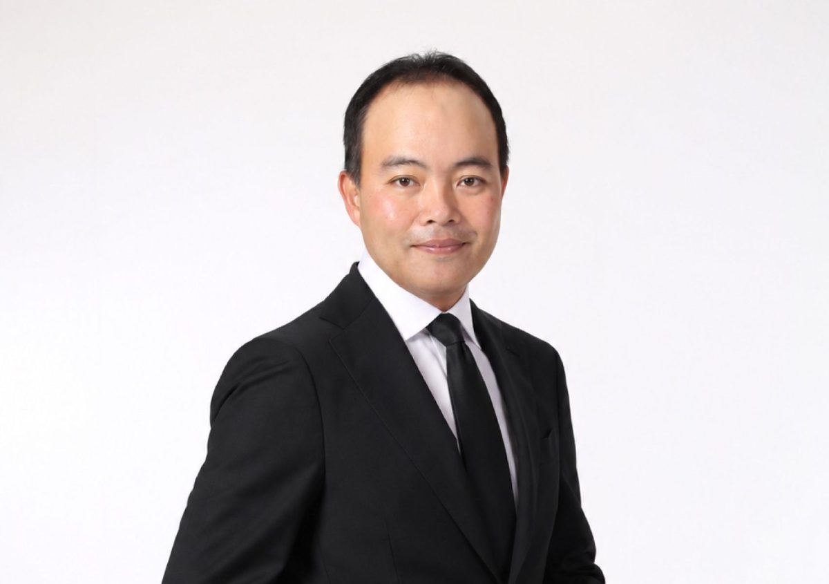 นายณรงค์ศักดิ์ ปลอดมีชัย ประธานเจ้าหน้าที่บริหาร บร...