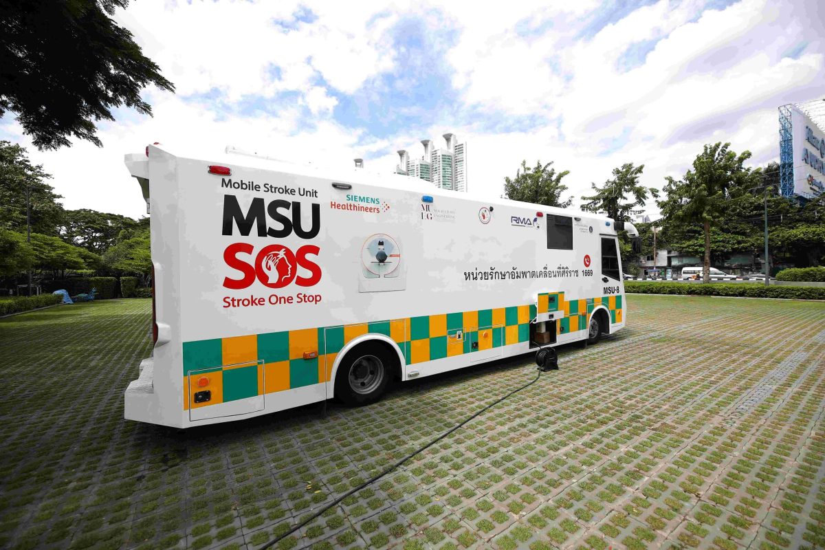 Delays before patients reach stroke centres remain a major barrier to timely treatment in Thailand, new report finds