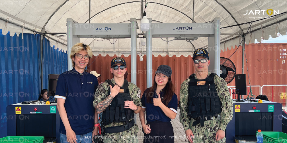 JARTON กับภารกิจต้อนรับทหารสหรัฐฯ กว่า 5,000 นาย