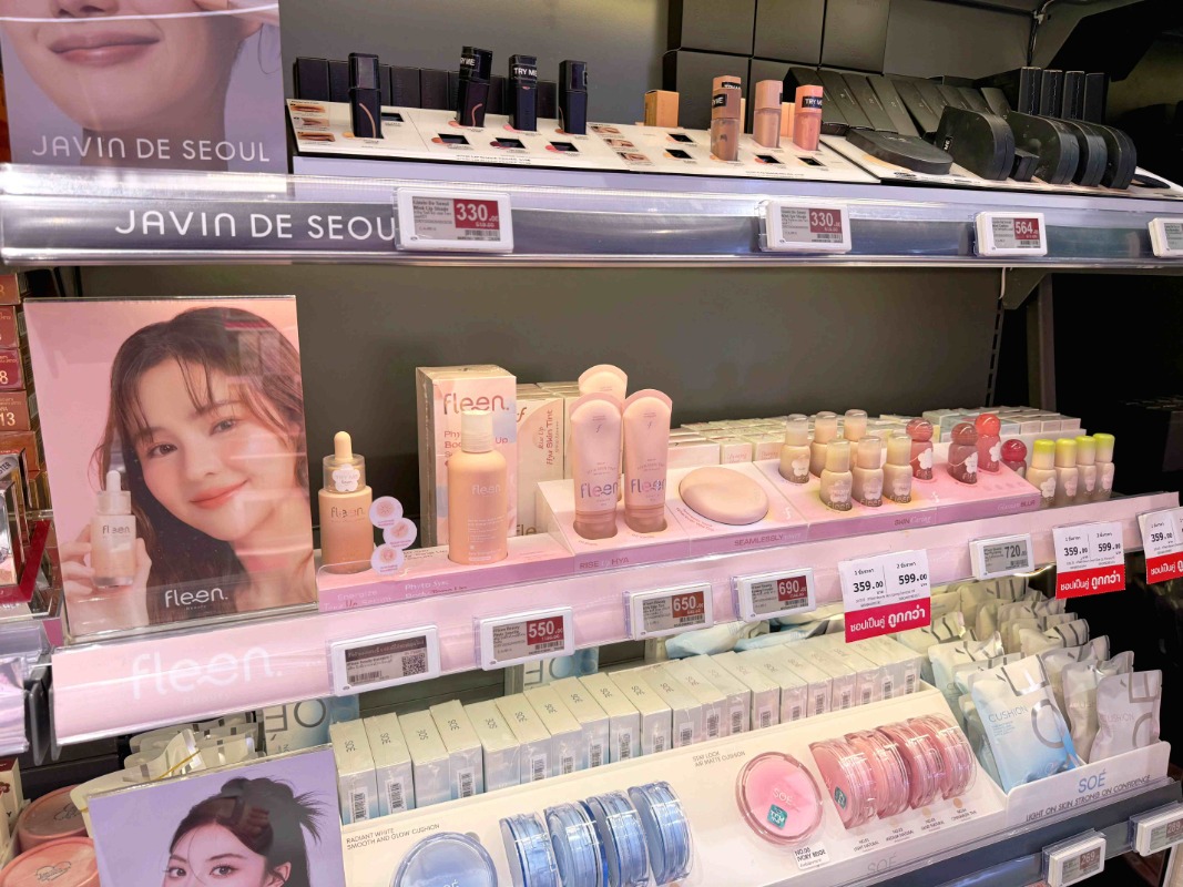 'Fleen Beauty' โตแรง ยอดขายทะยานจ่อ '100 ล้าน'ออม-สุชาร์ เร่งเครื่องพาแบรนด์โต ออกสินค้าใหม่-เพิ่มไซซ์-รุกรีเทลทั่วประเทศ 'Fleen Skin Tint' สร้างยอดขาย 10,000 ชิ้นในเดือนแรก