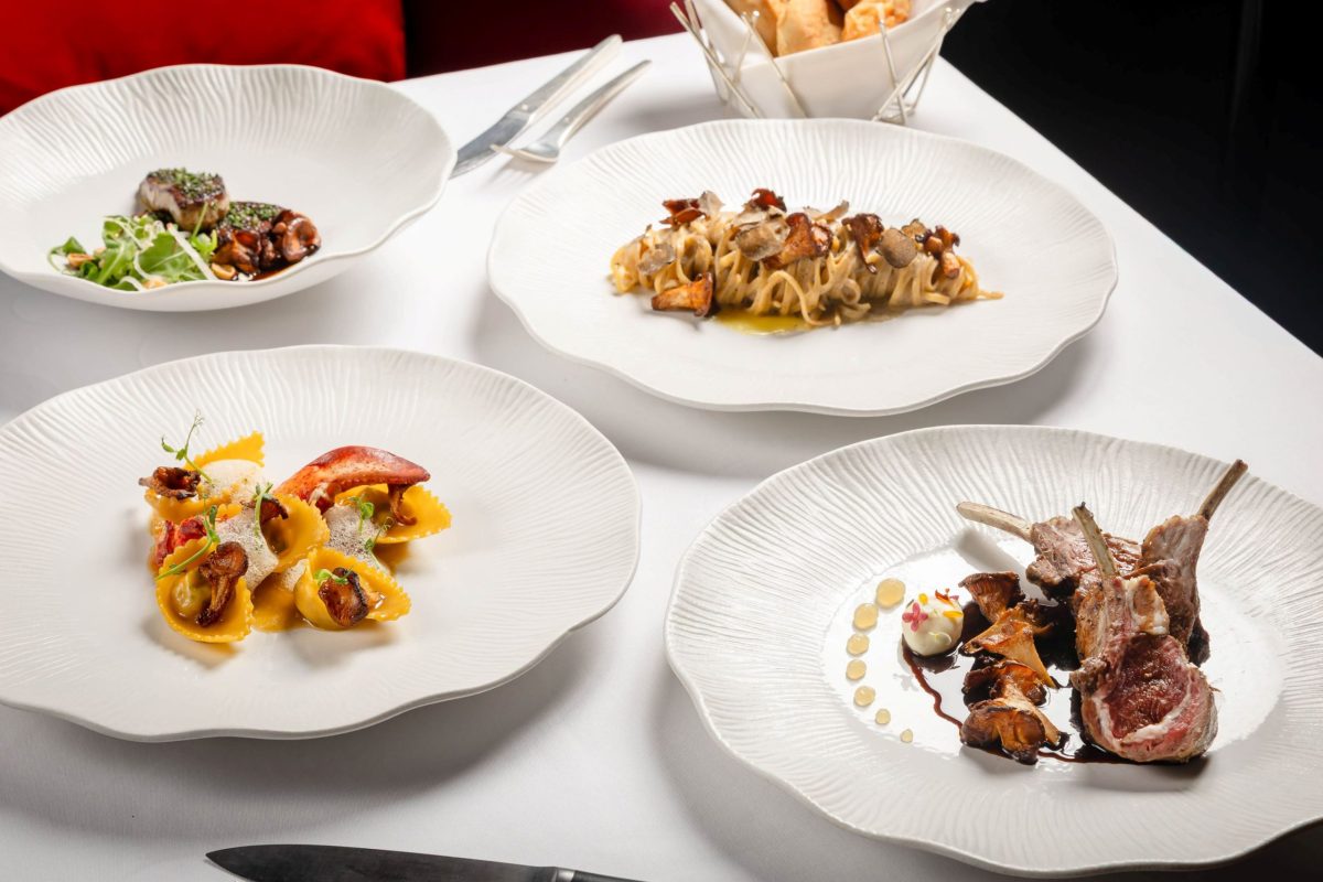 Chef Luca Russo brings the prized seasonal mushroom...