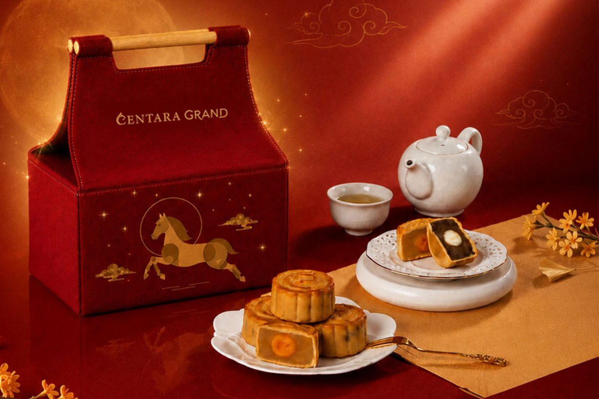 Mooncake Season Arrives at Centara Grand ...