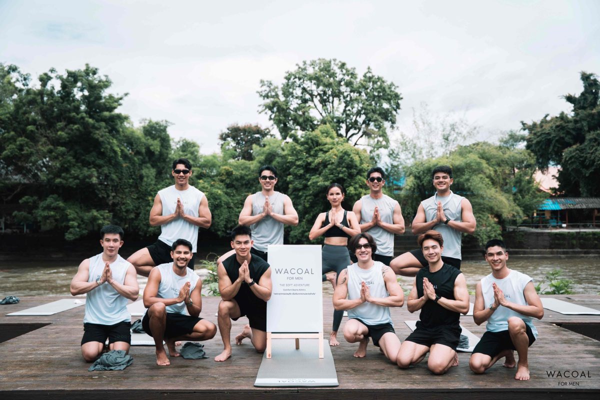 Wacoal for Men พาเหล่าอินฟลูเอ็นเซอร์ ตะลุยกิจกรรมในแบบฉบับผู้ชายยุคใหม่