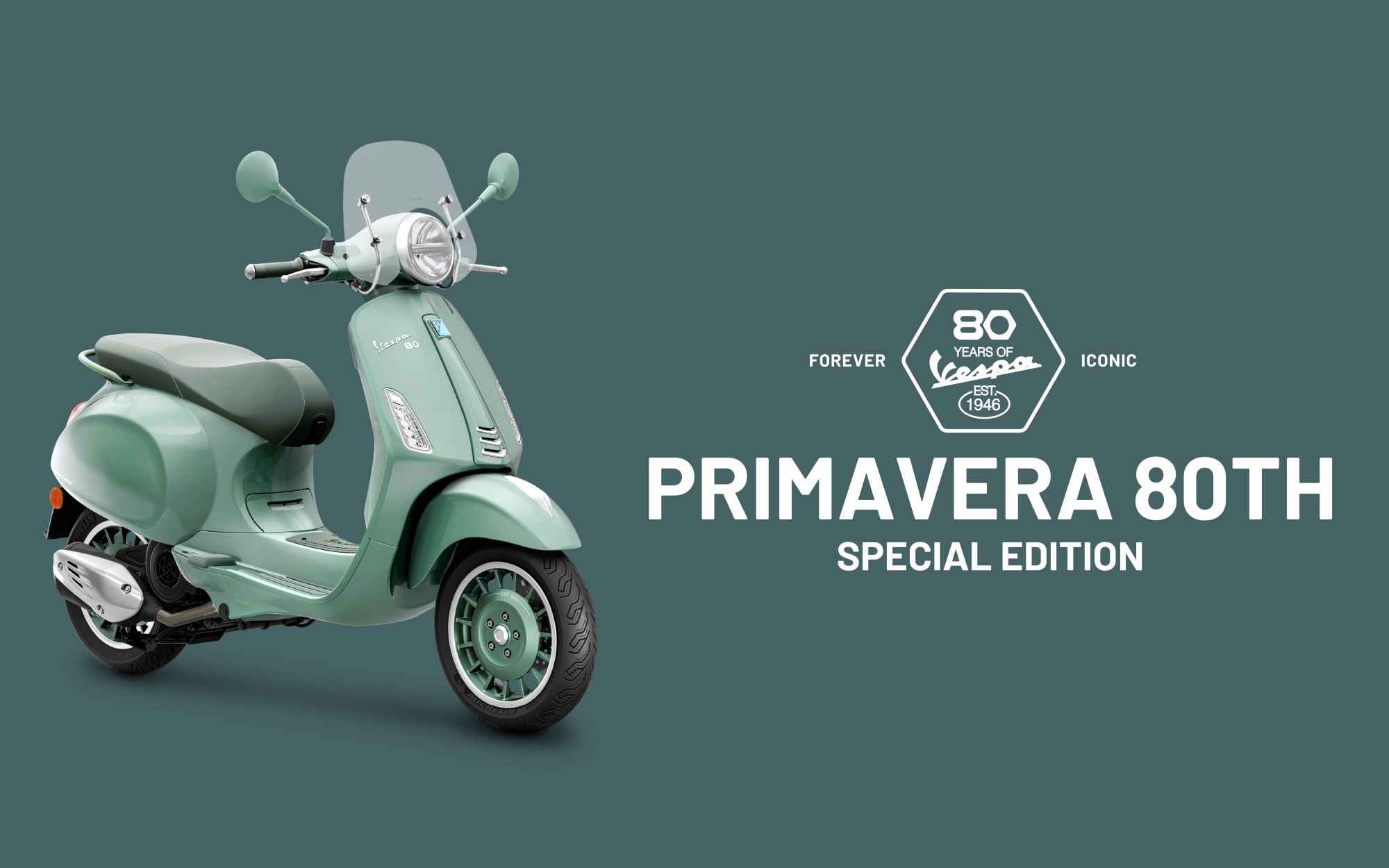 เวสป้าฉลองครบรอบ 80 ปีครั้งยิ่งใหญ่! เปิดตัว VESPA 80TH คอลเลกชันสุดพิเศษ บน 3 รุ่นสุดฮิต ที่มาทั้ง Limited Edition และ Special Edition