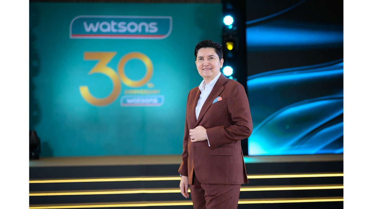 วัตสัน ประเทศไทย ปักหมุดฉลองความสำเร็จ ครบรอบ 30 ปี เดินหน้าสู่ทศวรรษที่ 4 อย่างยิ่งใหญ่ ตอกย้ำผู้นำอันดับ 1 ร้านเพื่อสุขภาพและความงามยอดนิยมตลอดกาล