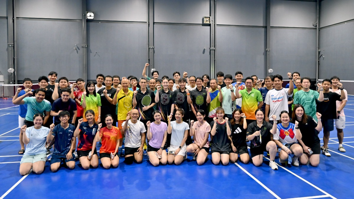 ชมรมแบดมินตัน บริษัท บางจาก คอร์ปอเรชั่น จำกัด (มหา...