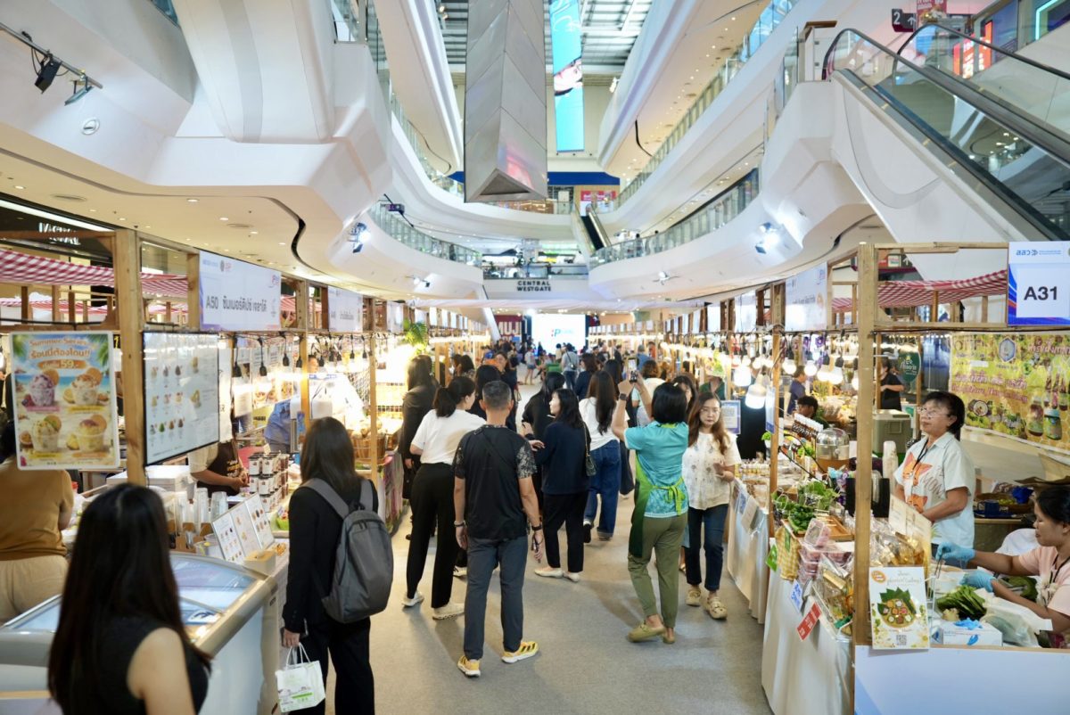 กรมทรัพย์สินทางปัญญา เปิดเวที "IP SME Market" ยกทัพของดี 6 ภาค 150 ร้าน บุกเซ็นทรัลเวสต์เกต ดัน SME ไทยใช้ "ทรัพย์สินทางปัญญา" เพิ่มมูลค่า-ต่อยอดโอกาสทางธุรกิจ