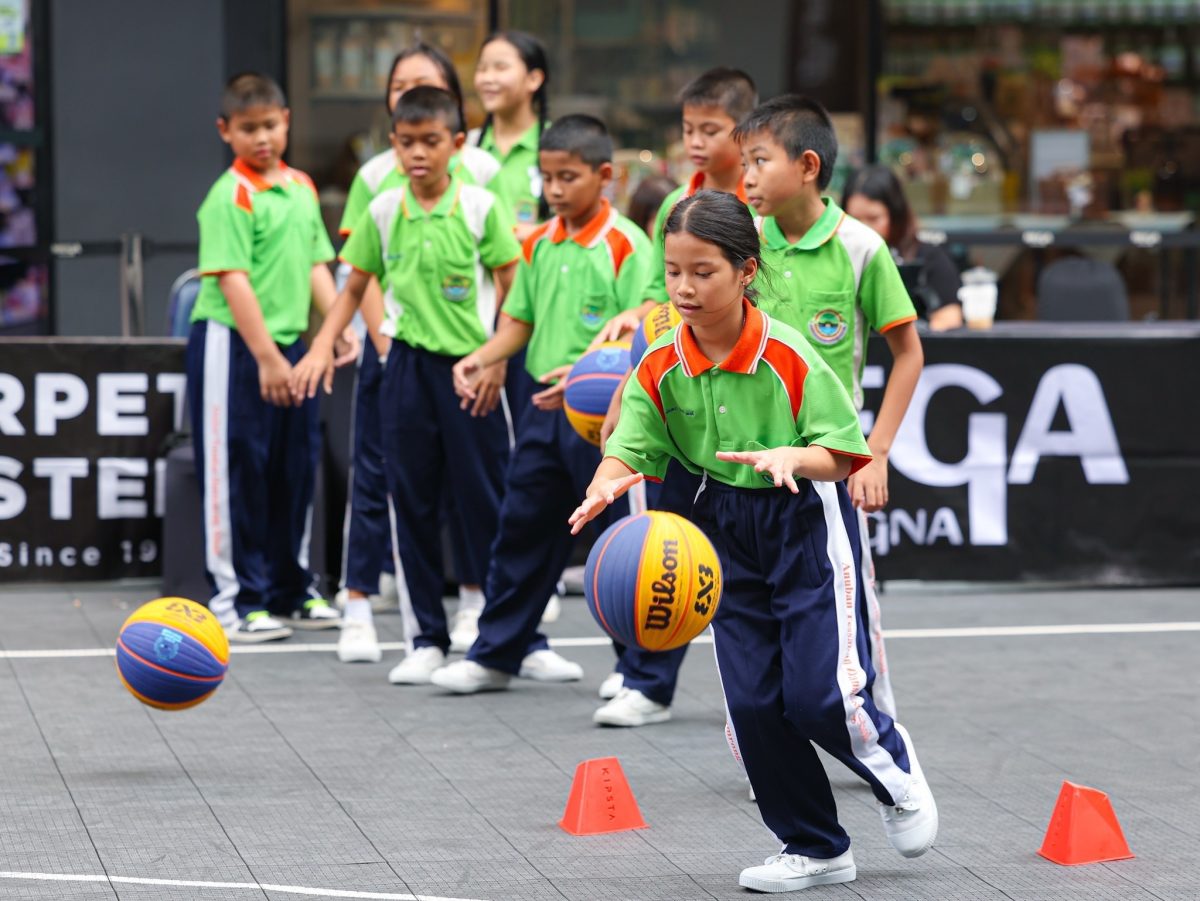 เมกาบางนา ปิดสนาม 3X3.EXE PREMIER THAILAND 2026 สุดมันส์! รวมพลังนักบาสฯ ไทย-ต่างชาติ พร้อมผู้บริหารและศิลปินดังลงสนาม CELEBRITY MATCH ตอกย้ำ ACTIVE HEALTHY LIFESTYLE DESTINATION