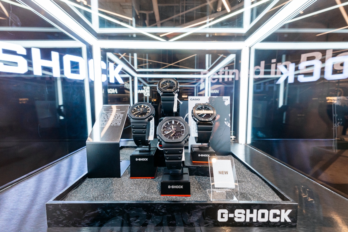 G-SHOCK แบรนด์นาฬิกาที่โดดเด่นด้วยเอกลักษ...