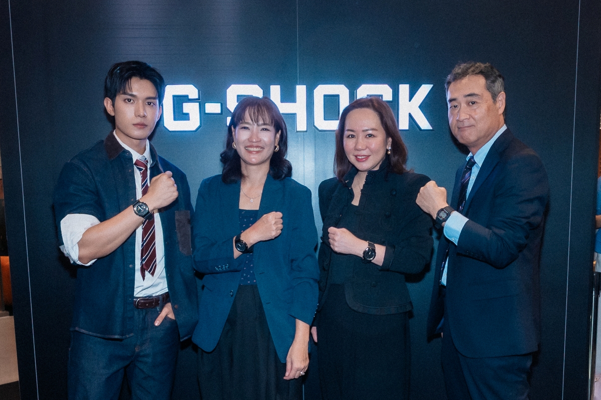 G-SHOCK เปิดตัวนาฬิกา G-SHOCK LUXE BLACK COLLECTION ยกระดับความแกร่งสู่ความเรียบหรู ผ่านดีไซน์เหนือกาลเวลา