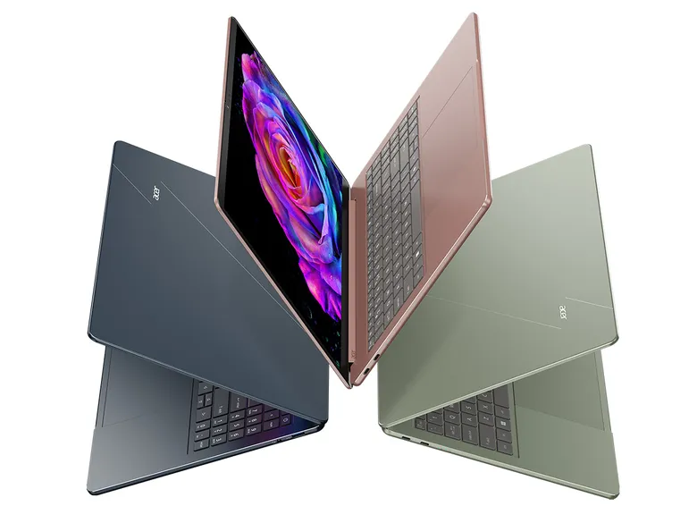 เอเซอร์ เปิดตัว Swift Blade 14 และ Swift Air 16 พร้อมไลน์อัปจอเกมมิ่ง 5 รุ่น ตอบโจทย์ทั้งคนทำงาน เกมเมอร์ และครีเอเตอร์