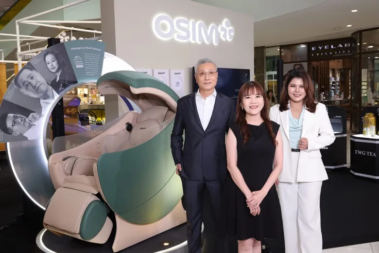 เมื่อ Wellness ไม่ได้อยู่แค่ในสปาอีกต่อไป OSIM อ่านเกม Home Wellness ส่ง uDream.AI รุกตลาด Premium Self-care