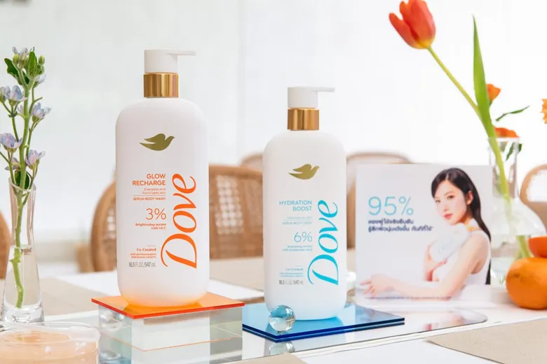 โดฟ เปิดตัว 'Dove Serum Body Wash' ชูนวัตกรรม Lamellar Technology ยกระดับการอาบน้ำสู่การดูแลผิวกายด้วยสกินแคร์ผิวหน้า