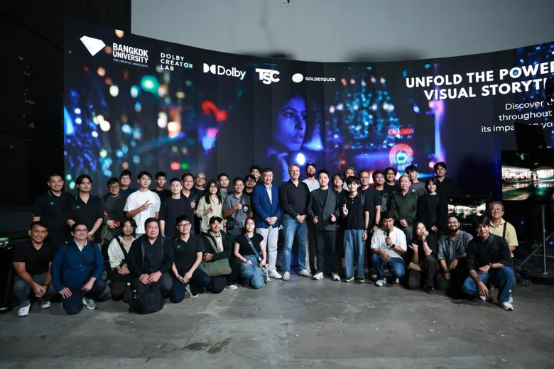 ม.กรุงเทพ เข้าร่วมเครือข่าย Dolby Creator Lab ระดับโลก ยกระดับการศึกษาด้านเทคโนโลยีสร้างสรรค์ในภูมิภาคเอเชียตะวันออกเฉียงใต้