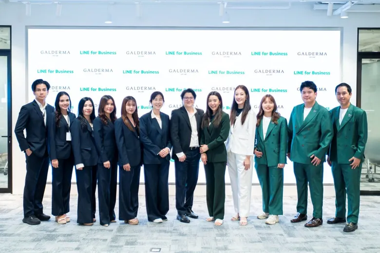 Say Goodbye to One-Size-Fits-All Aesthetics Galderma and LINE for Business Co-host GAIN BUSINESS Workshop to Equip Clinics with MarTech and Data Capabilities, Driving the Shift to Personalized Aesthetics